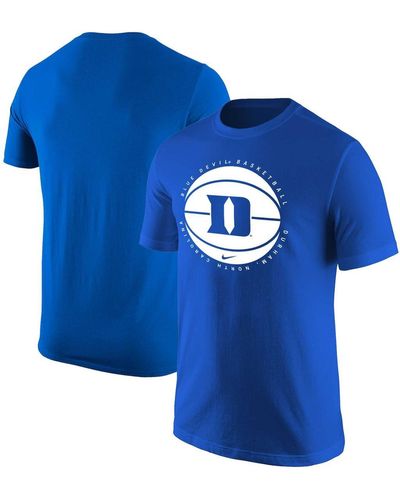 Nike Duke Blue Devils Basketball Logo T-shirt