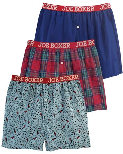 Blue Joe Boxer Underwear For Men Lyst 