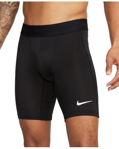 Nike Pro Dri-fit Fitness Long Shorts - Black