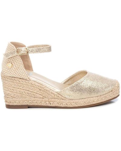 Xti Wedge Espadrilles By - Natural