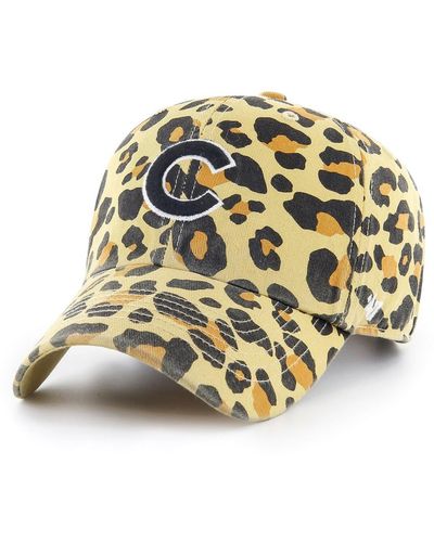 '47 '47 Chicago Cubs Bagheera Cheetah Clean Up Adjustable Hat - Multicolor