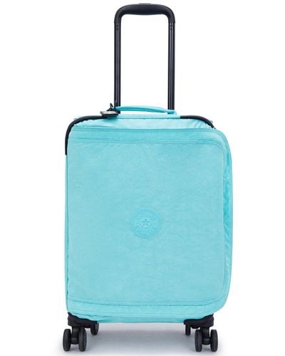 Kipling Spontaneous Small Carry On Wheeled luggage - Blue