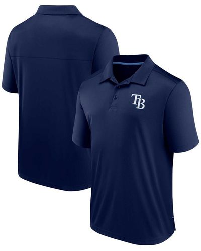 Fanatics Tampa Bay Rays Hands Down Polo Shirt - Blue