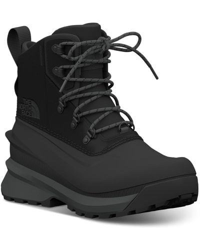 The North Face Chilkat V Lace-up Waterproof Boots - Black