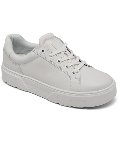 Timberland Laurel Court Casual Sneakers From Finish Line - Gray