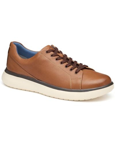 Johnston & Murphy Oasis Lace-to-toe Sneakers - Brown