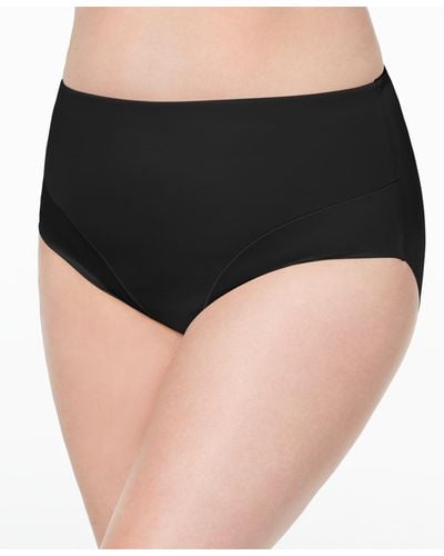 Miraclesuit Extra Firm Control Comfort Leg Brief 2804 - Black