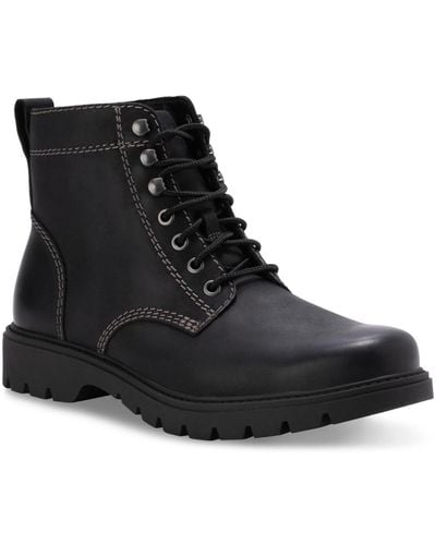 Eastland Baxter Lace Up Boots - Black