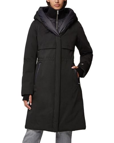 SOIA & KYO Samara-td Down Coat - Black