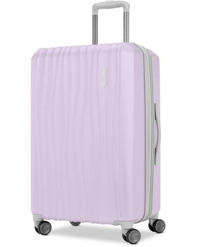 American Tourister Tribute Encore Hardside Check-in 24" Spinner luggage - Purple