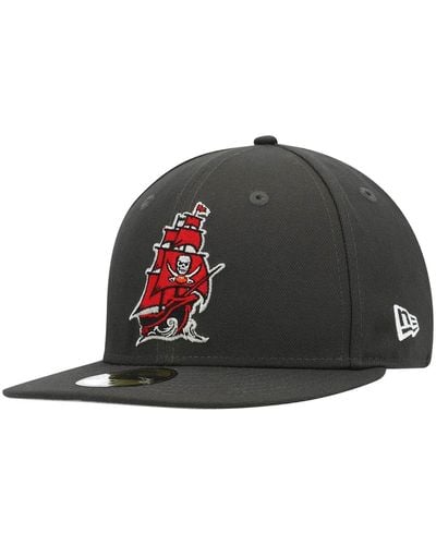 KTZ Tampa Bay Buccaneers Omaha Alternate Logo 59fifty Fitted Hat - Multicolor