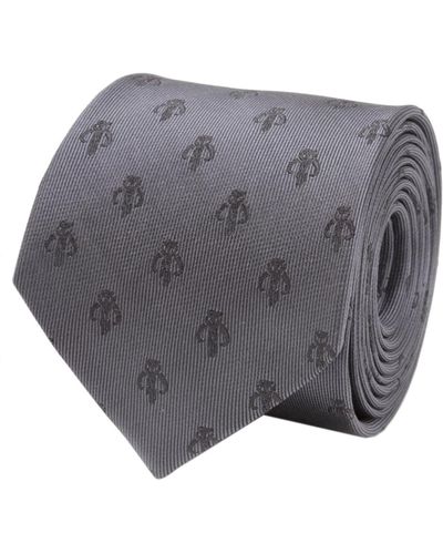 Star Wars Mandalorian Tie - Gray