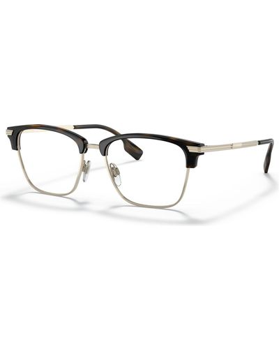 Burberry Pearce Eyeglasses - White
