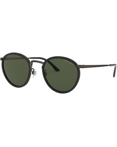 Giorgio Armani Sunglasses, Ar 101m - Green
