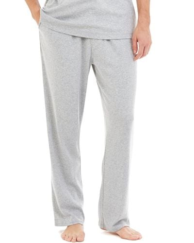 Nautica Knit Pajama Pants - Gray