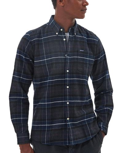 Barbour Kyeloch Tailored-fit Shirt - Blue