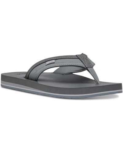 Sanuk ziggy Flip-flop Sandals - Gray