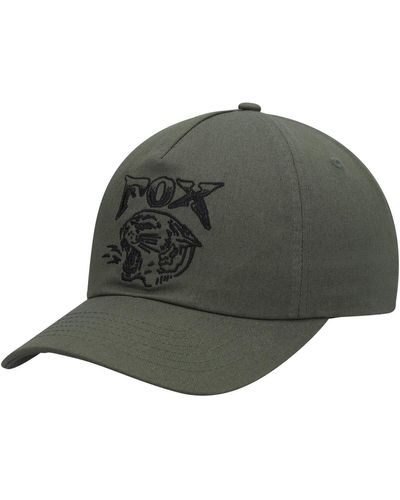 Fox Terrero Snapback Hat - Green