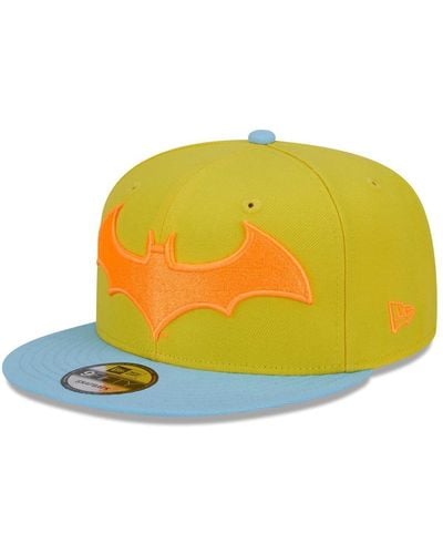 KTZ Batman 9fifty Snapback Hat - Yellow