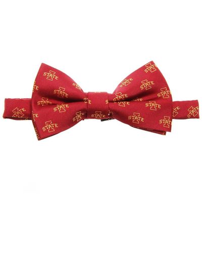 Eagles Wings Iowa State Cyclones Repeat Bow Tie - Red