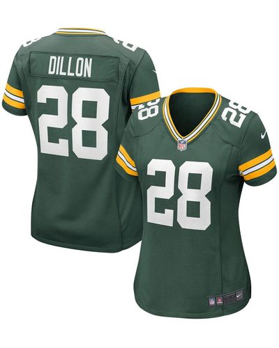 Nike Aj Dillon Bay Packers Game Jersey - Green