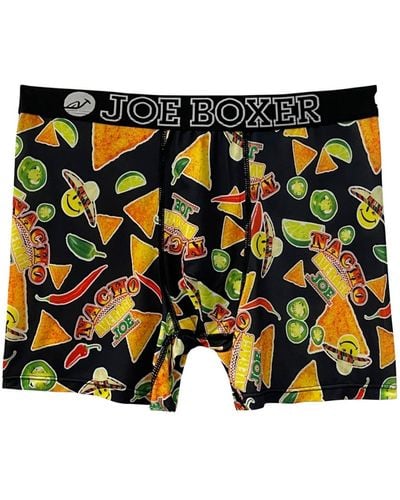 Joe Boxer Boxed Single Nacho Average Boxer Brief - Blue