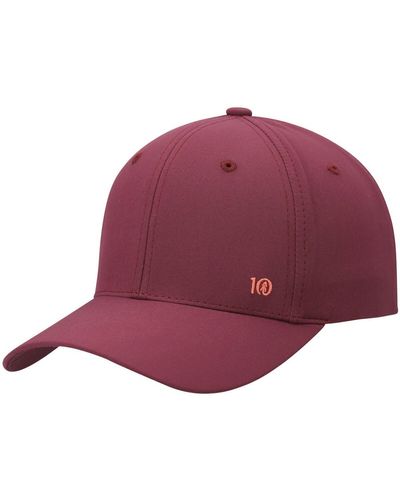 Tentree Destination Eclipse Adjustable Hat - Purple