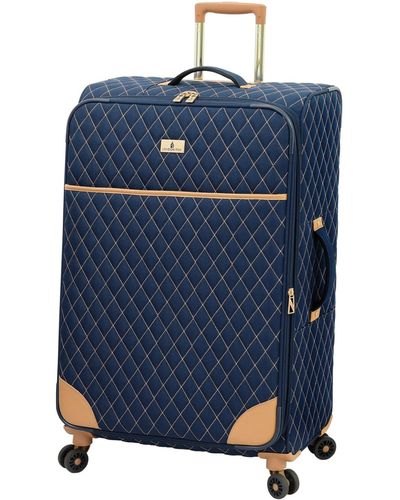 London Fog Queensbury Expandable Spinner - Blue