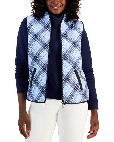 Karen scott shop quilted vest