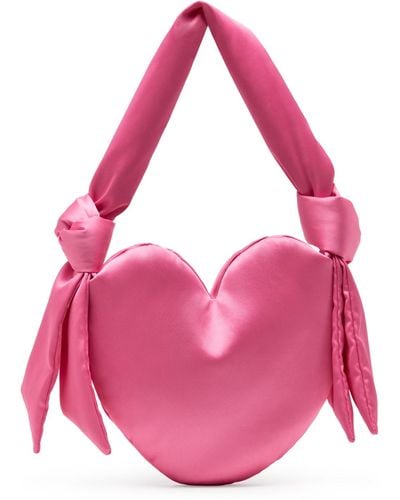 Madden Girl Love Heart Hobo - Pink