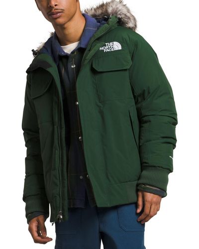 The North Face Mcmurdo Waterproof Bomber Jacket - Green