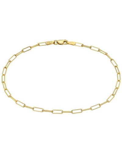 Zoe Lev 14 Open Link Chain Bracelet - Metallic