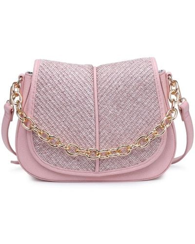 Moda Luxe Nevelle Small Crossbody Bag - Pink