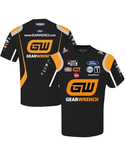 STEWART-HAAS RACING Kevin Harvick Gearwrench Sublimated Uniform T-shirt - Black