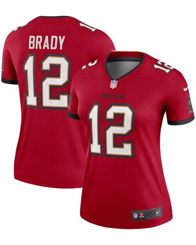 Nike Tom Brady Tampa Bay Buccaneers Legend Jersey - Red