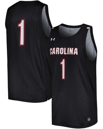 Under Armour South Carolina Gamecocks Replica Basketball Jersey - Black