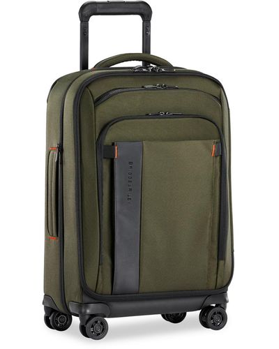 Briggs & Riley Zdx 22" Carry-on Expandable Spinner - Green