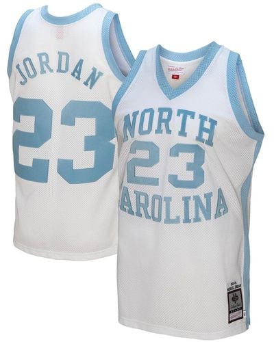 Mitchell & Ness Michael Jordan North Carolina Tar Heels 1983/84 Authentic Retired Player Jersey - White