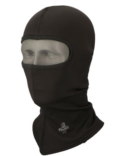 Refrigiwear Flex-wear Lightweight Lined Balaclava Face Mask - Black