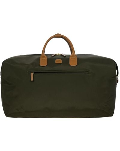 Bric's X-bag 22" Deluxe Duffle Bag - Green