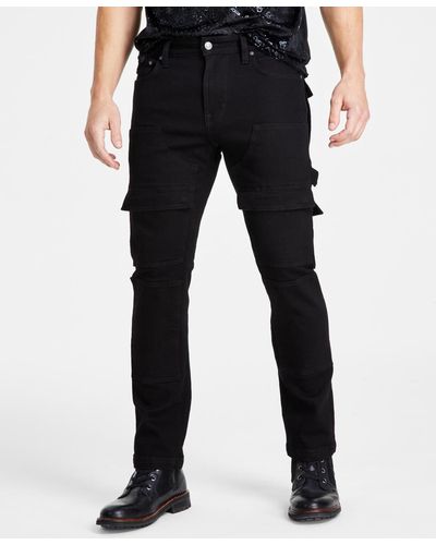 Guess Utility Cargo Jeans - Blue