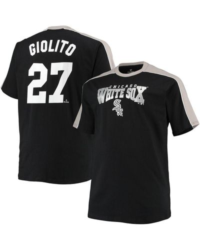 Chicago White Sox Big & Tall Jersey Grey