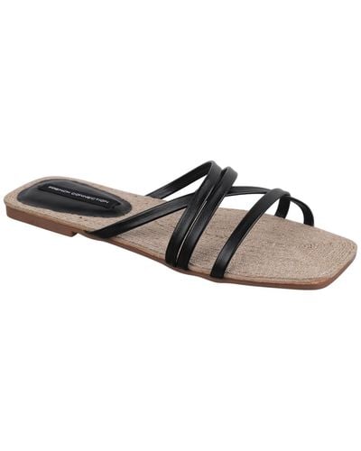 French Connection North West Rope Sandals - Brown