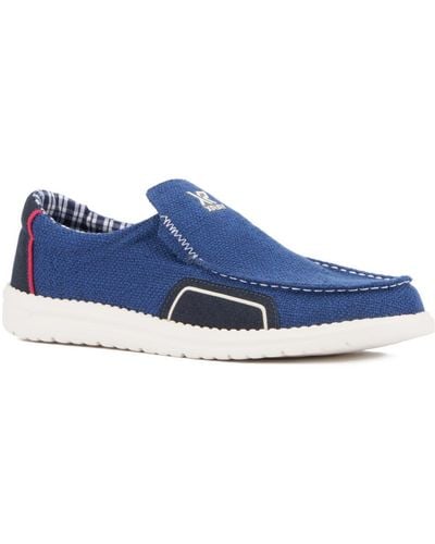 Xray Jeans Footwear Finch Slip On Sneakers - Blue