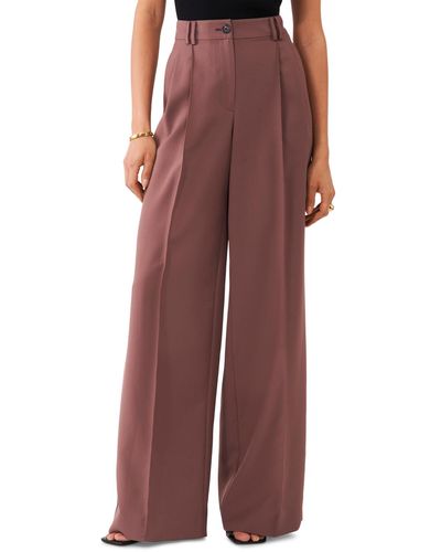 1.STATE Tailored High Rise Wide-leg Pants