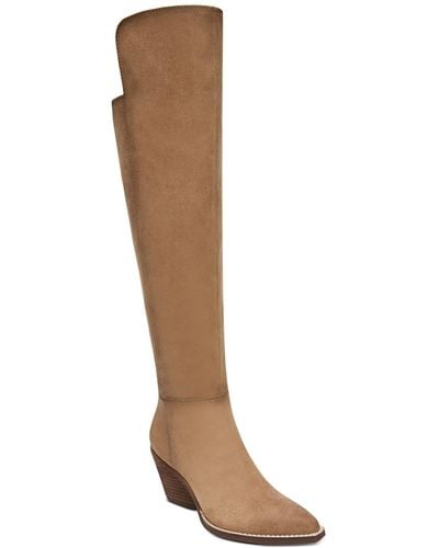 Zodiac Ronson Over-the-knee Cowboy Boots - Brown