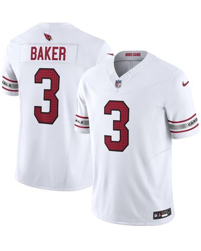 Nike Budda Baker Arizona Cardinals Vapor F.u.s.e. Limited Jersey - White