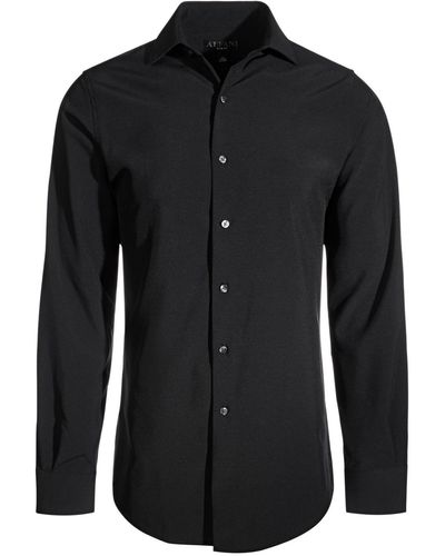 Black Alfani Shirts for Men | Lyst