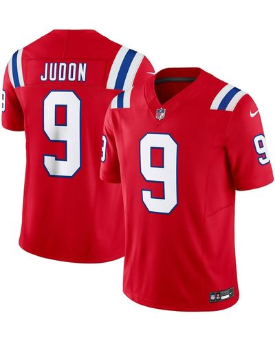 Nike Matthew Judon New England Patriots Vapor F.u.s.e. Limited Jersey - Red