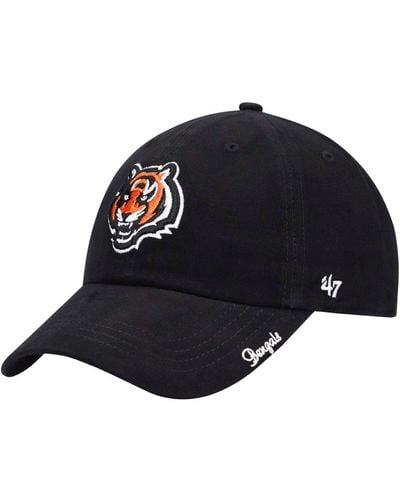 Cincinnati Bengals 47 Brand Women's Black Fiona Cuff Knit Hat